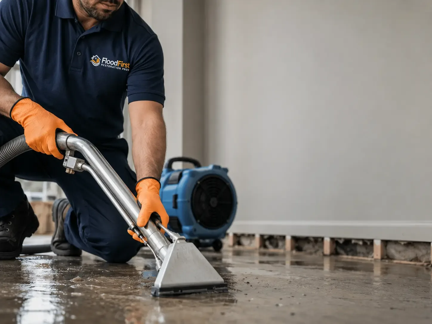 Why choose Flood Damage Restoration in Gorham, IL